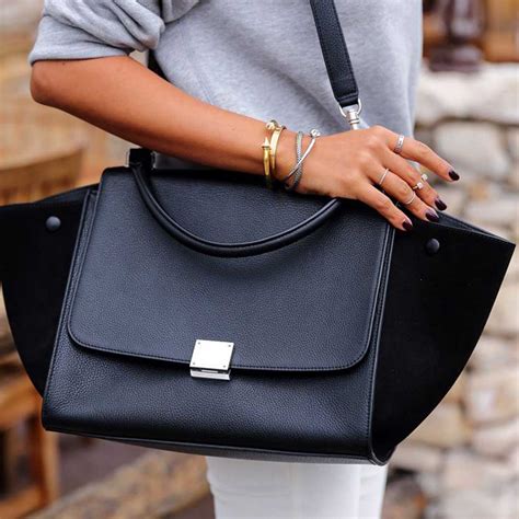 celine puzzle bag|Celine trapeze bag.